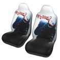 thumbnail image 1 of Joker Car Seat Cover for Front Seat Cushion Protectors 2 Pcs Car Accessories Bucket Seat Covers, 1 of 8