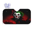 thumbnail image 1 of Joker Car Windshield Sunshade Front Window Sun Shades Folding Block Uv Rays Visor Protector Sun Shield Gifts for Sedan Truck Suv Auto Accessories, 1 of 8