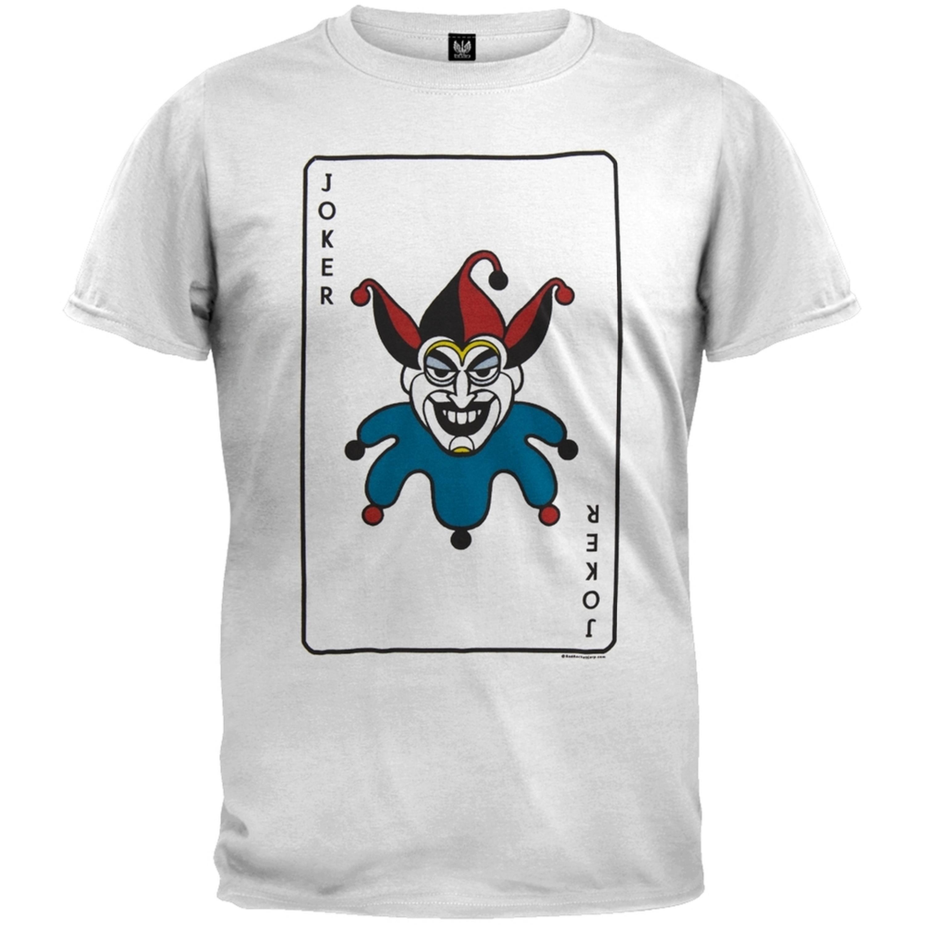 Joker Card T Shirt X Large