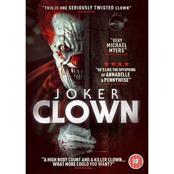 Joker Clown [DVD]