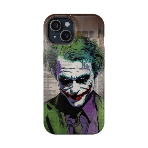 Joker Clown Prince of Crime Magnetic Tough Phone Case