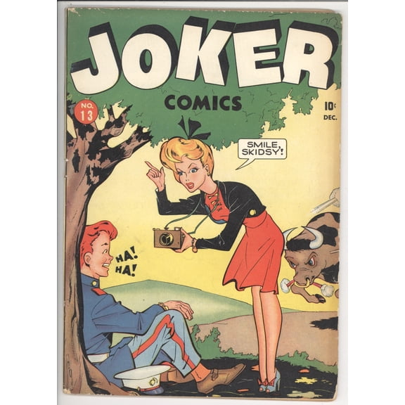 Joker Comics #13 Comic Book