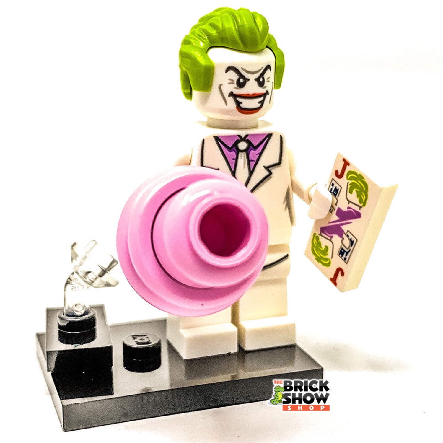 Lego joker dark knight minifigure hotsell