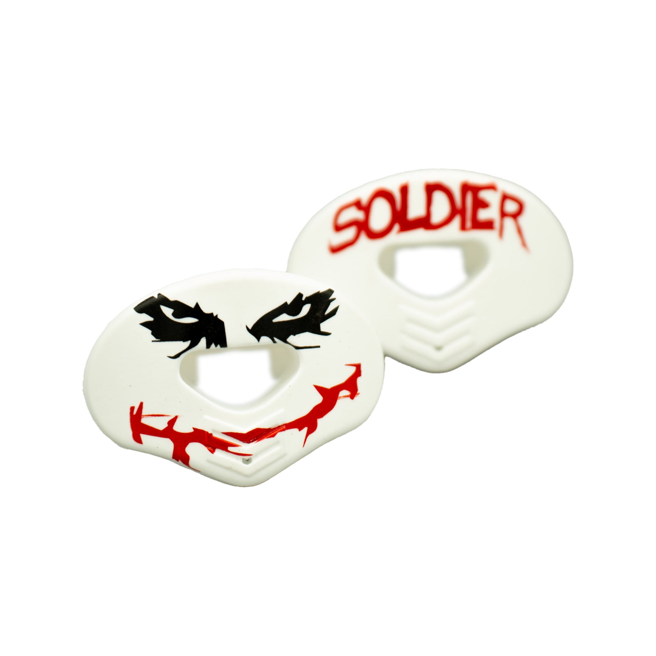 Joker Elite Air Lip Protector Mouth Guard, 2 Pack All Ages