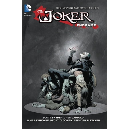 Joker Endgame TP DC Comics Paperback Book