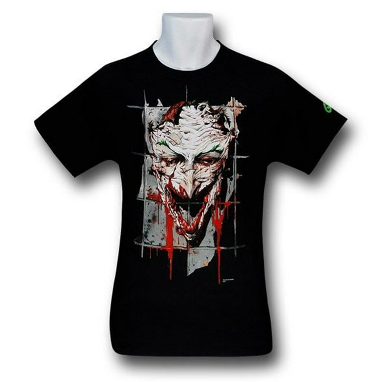 Joker face t shirt sale