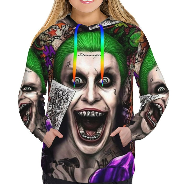 Joker Brand Joker Printed Hoodies Vintage Y2K Joker Brand Men's