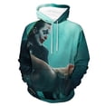 thumbnail image 1 of Joker Folie A Deux 2024 Sweatshirt For Mens And Womens Fashion Hoodies Pullover Daily Hoody Hooded With Pocket And Drawstring Adult Unisex Sweatshirts, 1 of 8