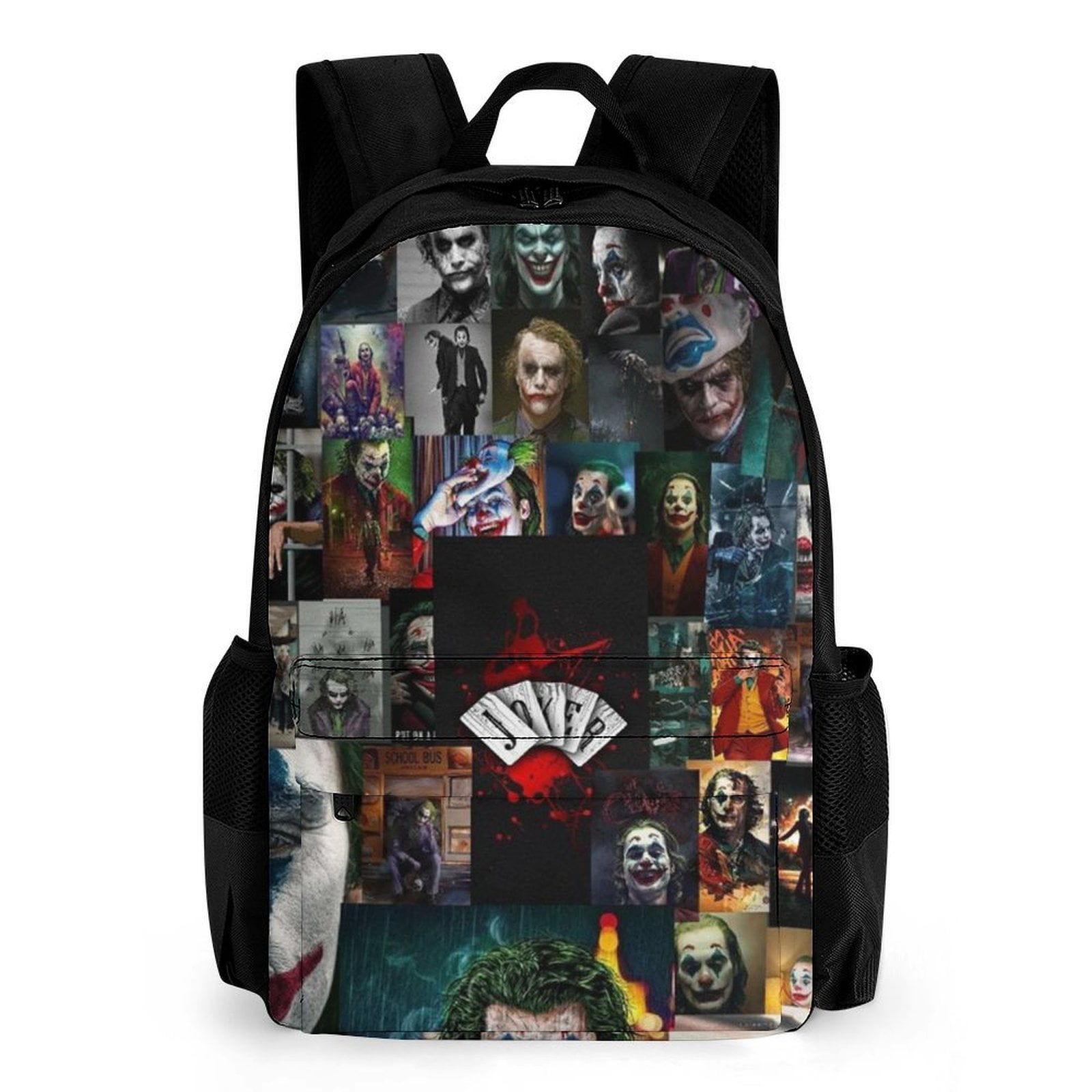 Joker Folie A Deux Backpack Student Satchel Schoolbag Bookbag Laptop ...