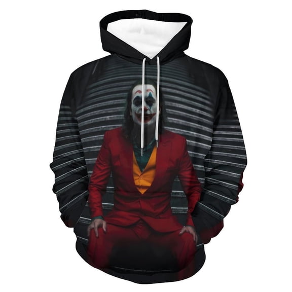 Joker Folie A Deux Hoodie Unisex 3d Novelty Hoodies Graphic Hoodies Pullover Sweatshirts For Men Women Teen 3XL