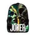 thumbnail image 1 of Joker Folie A Deux Movie Unisex Backpack Schoolbag Bookbag 2 Compartment Daypack Satchel Rucksack Travel Laptop Bag, 1 of 6