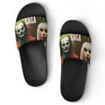 thumbnail image 1 of Joker Folie A Deux Poster Unisex Slippers Summer Beach Slippers Casual Non Slip Comfortable Slide Sandals Home Slippers For Men Women, 1 of 8