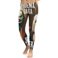 thumbnail image 1 of Joker Folie A Deux Poster Yoga Pants Women High Waisted Tummy Control Non See-Through Elastic Running Workout Yoga Leggings Pants, 1 of 7