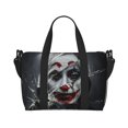 thumbnail image 1 of Joker Folie a Deux Film Duffle Bag Overnighter Weekender Travel Bag Tote Carry On Bag School Practice Handbag Crossbody Fitness Bag For Women Men Boys Girls, 1 of 7