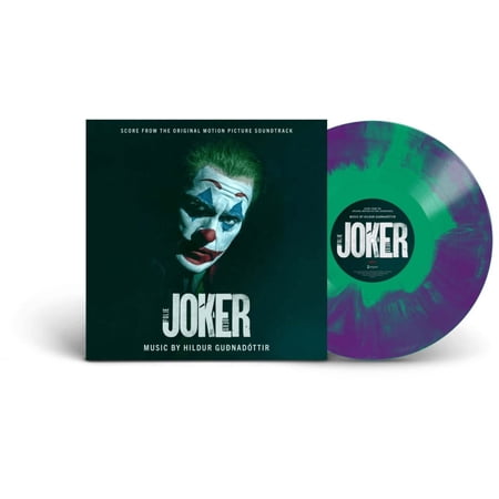 Hildur Guonadottir - Joker: Folie A Deux Soundtrack - Purple/Green - Music & Performance - Vinyl
