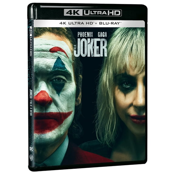 Joker: Folie  Deux (4K Ultra HD) Joaquin Phoenix Todd Phillips