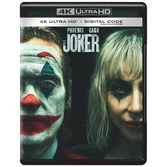Joker: Folie a Deux (4K Ultra HD + Blu-ray + Digital Copy)