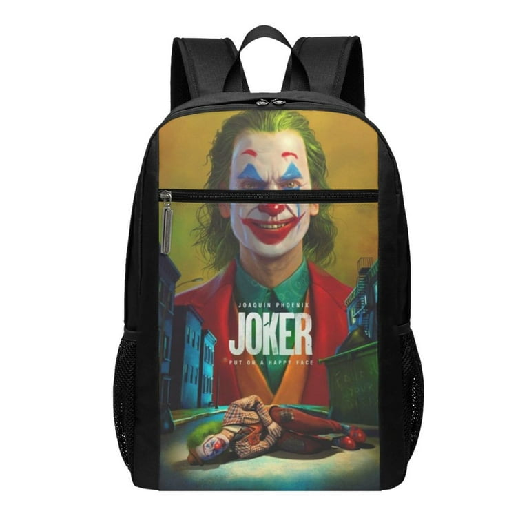 Joker bookbag sale