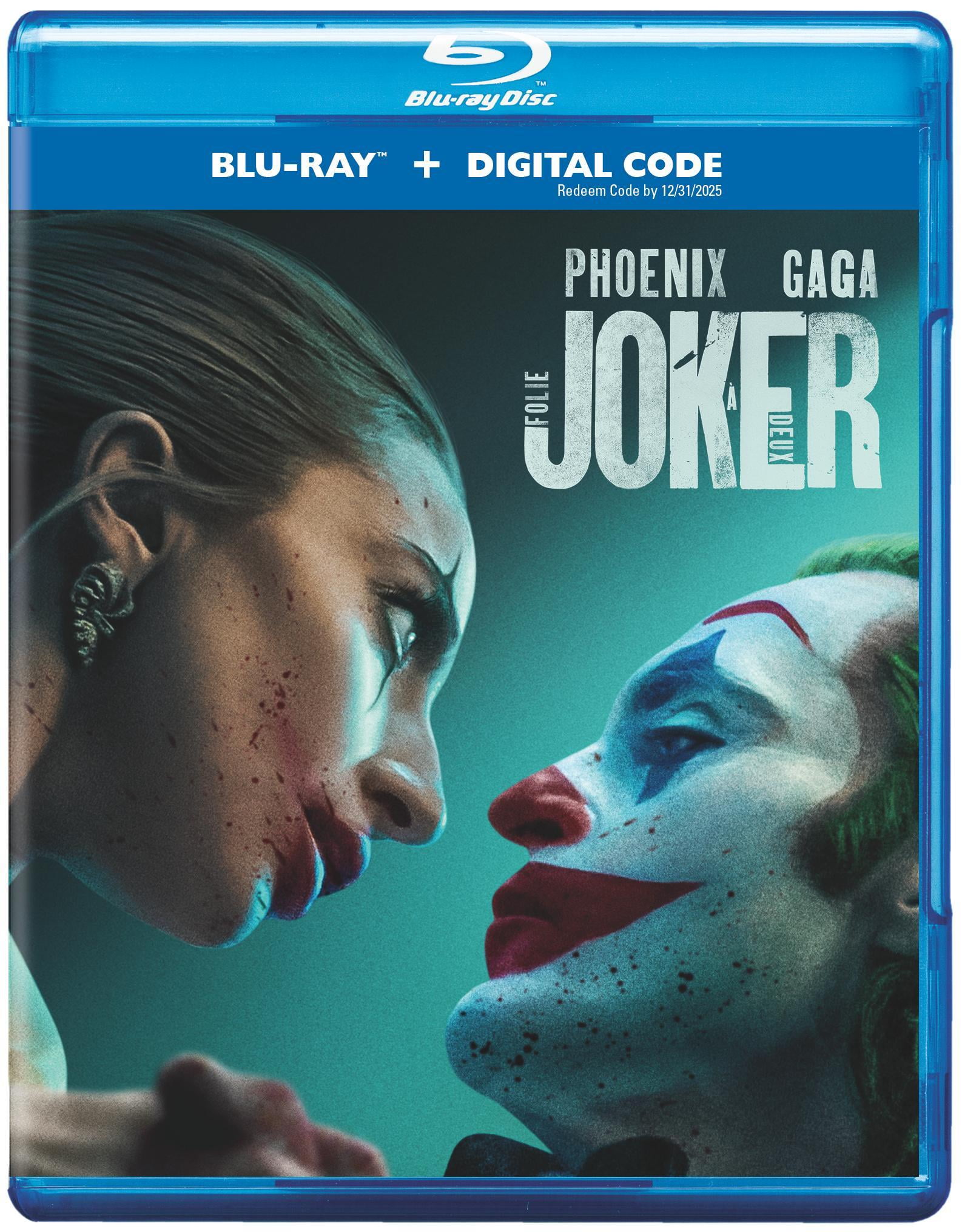 Joker: Folie a Deux (Blu-ray + Digital Copy)