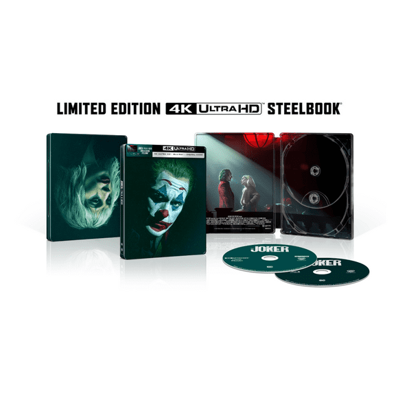 Joker: Folie a Deux (Steelbook) (4K Ultra HD + Blu-ray + Digital Copy)