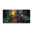 thumbnail image 1 of Joker Harley Quinn Mouse Pad Extended Gaming No-sliped Large Desk Mat Stitched Edge Keyboard Mat Mousepad, 1 of 7