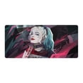 thumbnail image 1 of Joker Harley Quinn Mouse Pad Extended Gaming No-sliped Large Desk Mat Stitched Edge Keyboard Mat Mousepad, 1 of 7