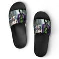 thumbnail image 1 of Joker Harley Quinn Movie Unisex Slippers Summer Beach Slippers Casual Non Slip Comfortable Slide Sandals Home Slippers For Men Women, 1 of 8