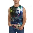 thumbnail image 1 of Joker Harley Quinn Suicide Men's Tank Top Lightweight Summer Sleeveless Tee Shirt Muscle Tank Tops Workout T-Shirts Casual Athletic Undershirts, 1 of 7