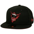 thumbnail image 1 of Joker He Who Laughs New Era 59Fifty Fitted Hat-7 7/8 Fitted, 1 of 6