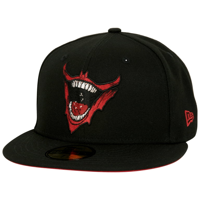 Official Joker 'He Who Laughs' New Era 59Fifty Fitted Cap Official Joker 'He Who Laughs' New Era 59Fifty Fitted Cap