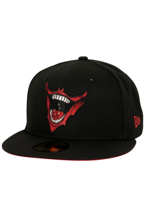 Joker He Who Laughs New Era 59Fifty Fitted Hat-7 Fitted