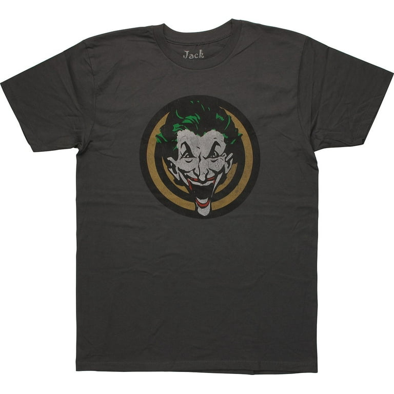 Joker Head Vintage T Shirt Sheer Walmart