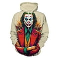 thumbnail image 1 of Joker Hoodies for Men Women, Unisex Hooded Sweatshirt, Oversized Pullover with 3D Print, Casual Loose Fit Hoodie, S-6XL, 1 of 8