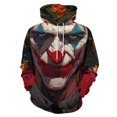 thumbnail image 1 of Joker Hoodies for Men Women, Unisex Hooded Sweatshirt, Oversized Pullover with 3D Print, Casual Loose Fit Hoodie, S-6XL, 1 of 8