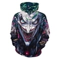 thumbnail image 1 of Joker Hoodies for Men Women, Unisex Hooded Sweatshirt, Oversized Pullover with 3D Print, Casual Loose Fit Hoodie, S-6XL, 1 of 8