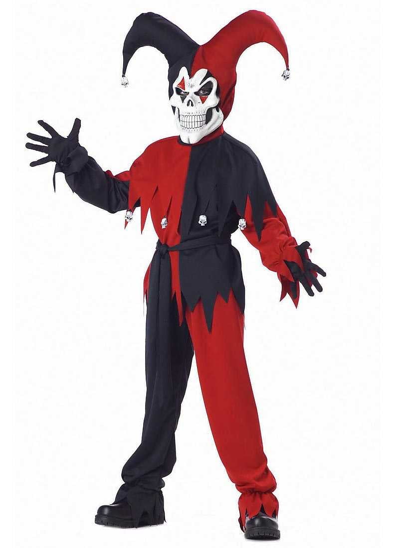Buy Child Joker Jester Halloween Costume Online Jamaica Ubuy