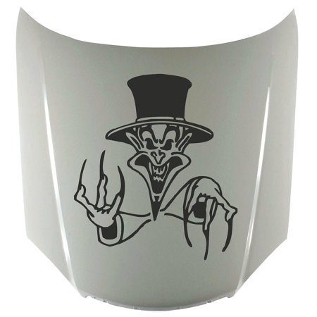 Joker Jester Hood Decal Auto Truck Vinyl Sticker J004