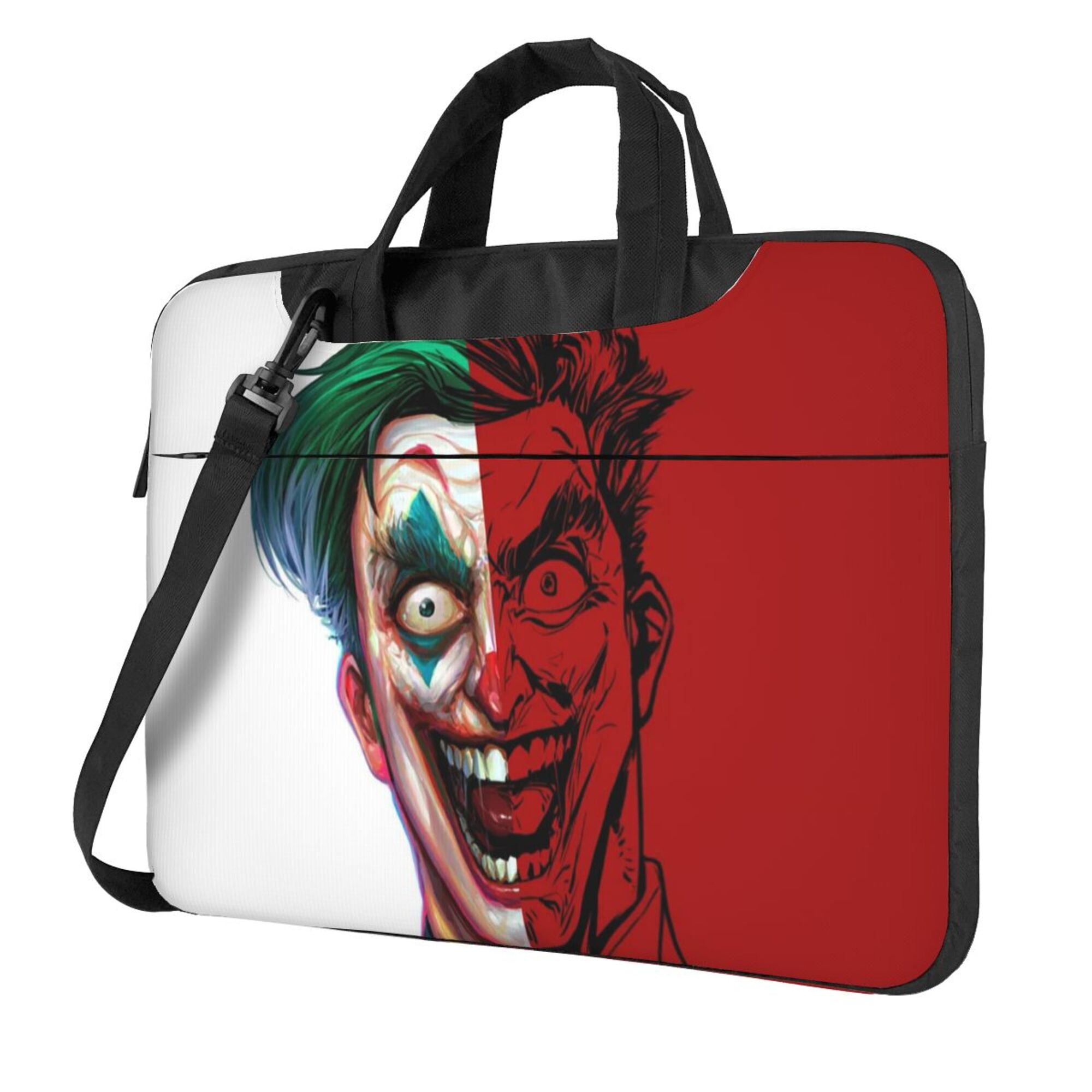 Joker Laptop Bag Laptop Case Computer Notebook Briefcase Messenger Bag With Adjustable Shoulder Strap 15.6 Inch Walmart