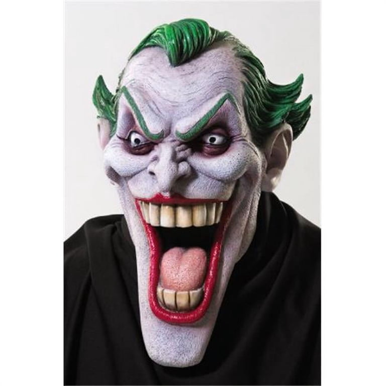 Joker Latex Mask - Walmart.com