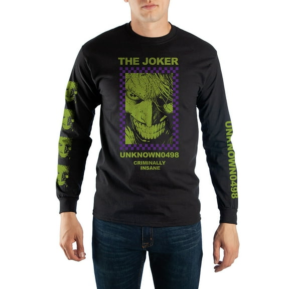 Joker Long Sleeve Tee-XX-Large