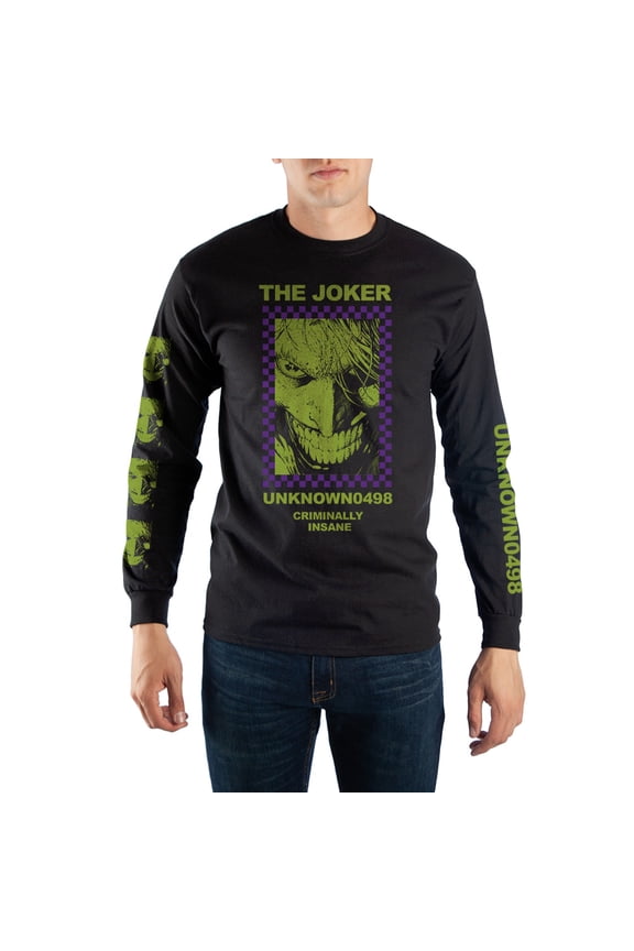 Joker Long Sleeve Tee-XX-Large