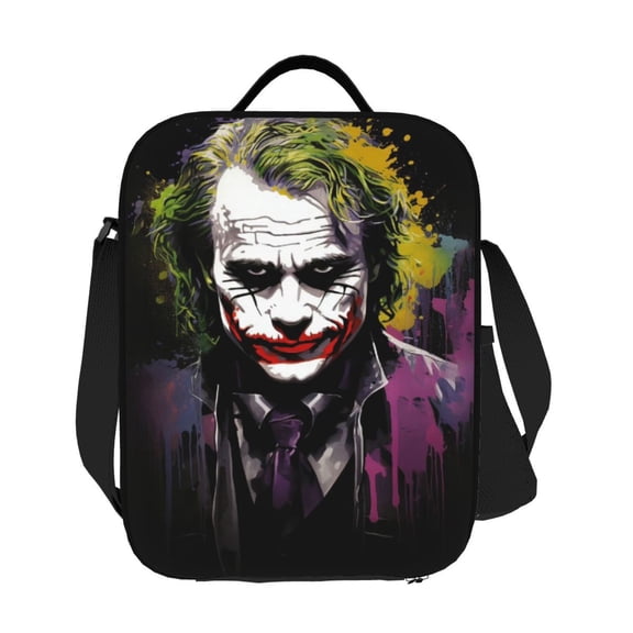 Joker Lunch Box Insulated Lunch Bag Cute Lunch Box Suitable For Adult Work Office