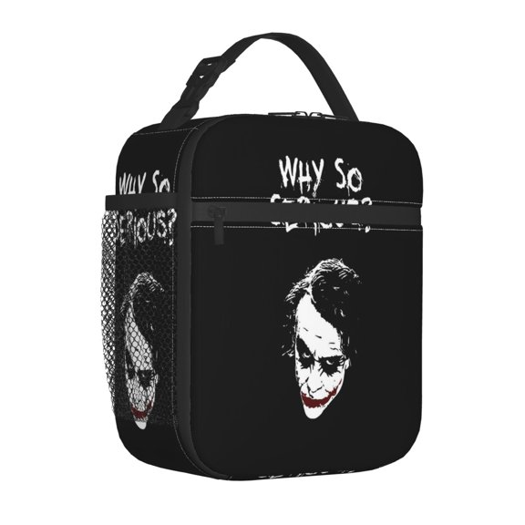 Joker Lunch Box Insulated Lunch Bag Cute Lunch Box Suitable For Adult Work Office