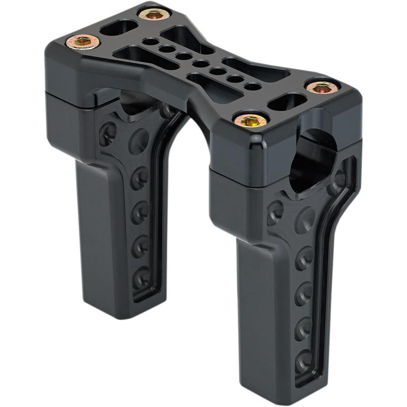 Joker Machine 03-864-1B Bridge Handlebar Riser Kit - 4in. Rise/Straight ...