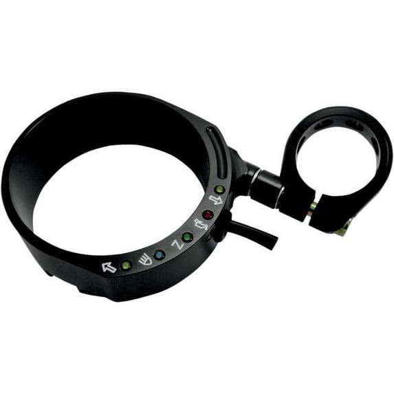 Joker Machine 10-305B Speedo Relocation Bracket - Black Anodized