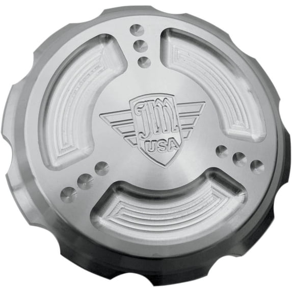 Joker Machine 10-441B Serrated Billet Gas Cap - Joker - Black Anodized