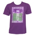 thumbnail image 1 of Joker Men's Purple Embroidered Frame T-Shirt-XLarge, 1 of 2