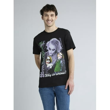 Joker Men's & Big Men's Graphic Tee with Short Sleeves, Sizes S-3XL