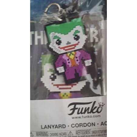 Joker (Metallic) - 8-Bit Funko Lanyard