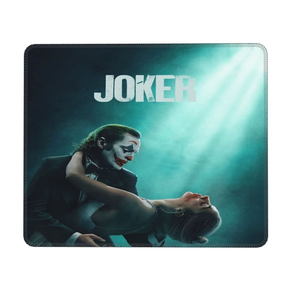 Joker Mousepad Rectangle Cartoon Printed Non-Slip Rubber Base Mouse Pad